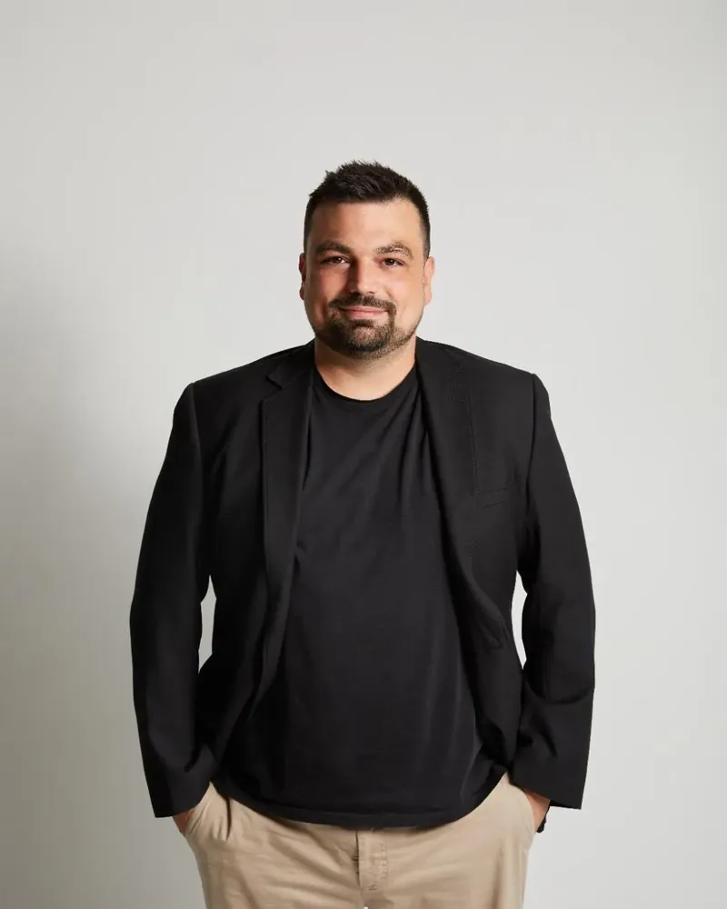Elmedin Trnovac, Geschäftsführer der Layer-X Systemlösungen GmbH