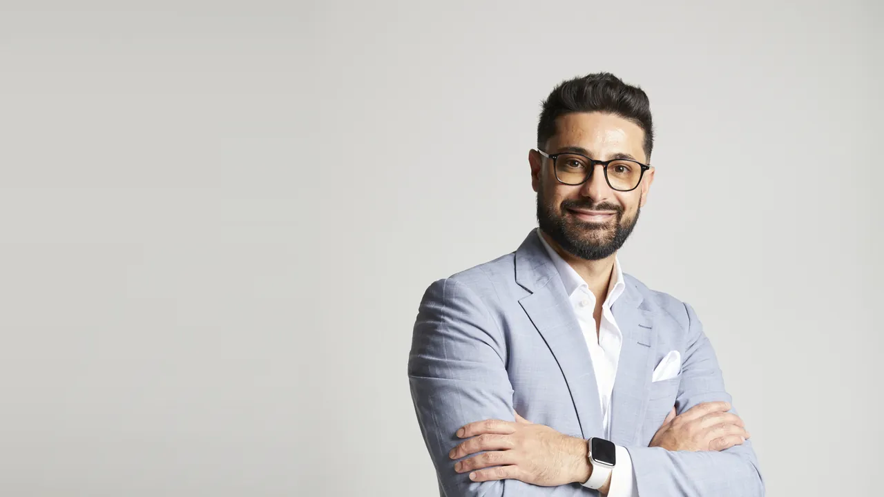 Ramin Hoss, Geschäftsführer der Layer-X Systemlösungen GmbH